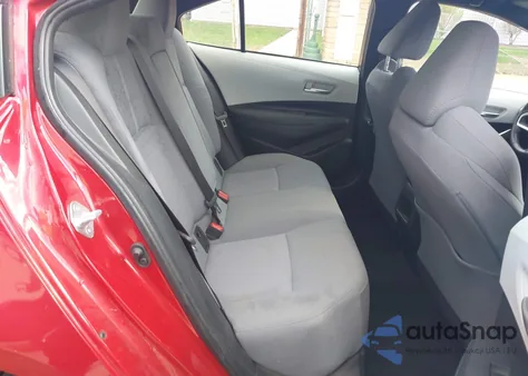 2021 Toyota Corolla Se from USA, damaged, VIN JTDS4MCE2MJ054525